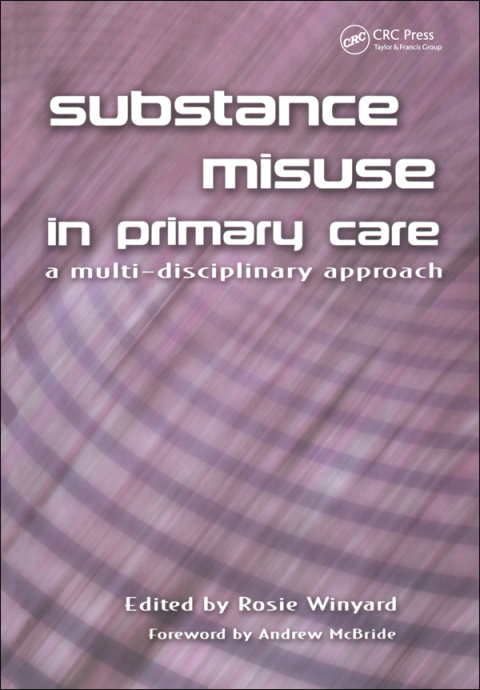 Cover image for book Substance Misuse in Primary Care