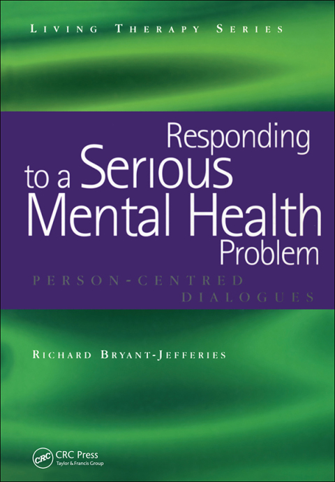 Cover image for book Responding to a Serious Mental Health Problem