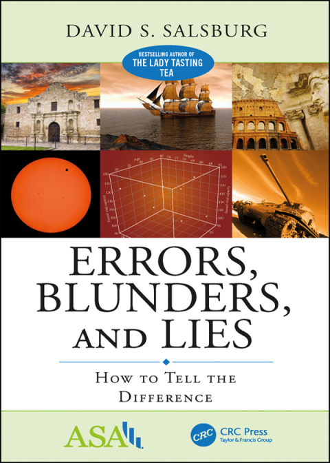 Cover image for book Errors, Blunders, and Lies