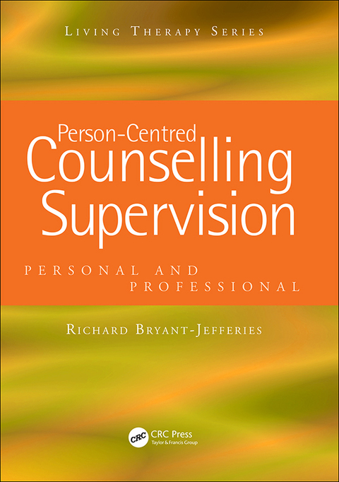 Cover image for book Person-Centred Counselling Supervision