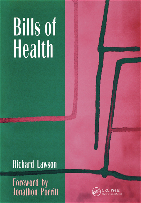 Cover image for book Bills of Health