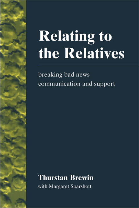 Cover image for book Relating to the Relatives