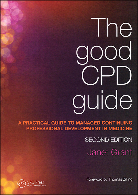 Cover image for book The Good CPD Guide