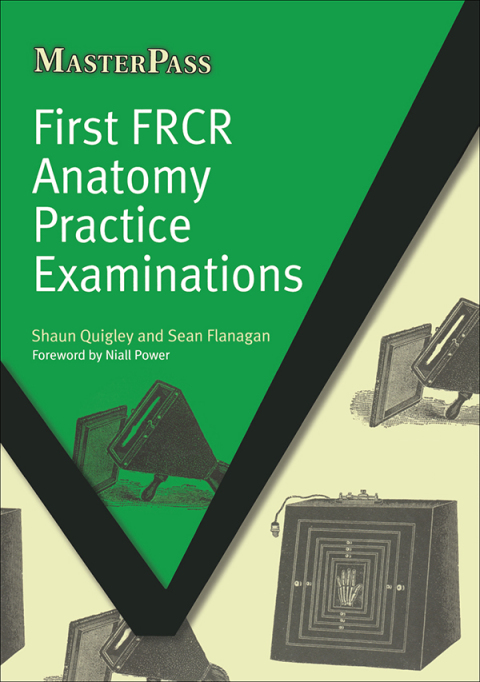 Cover image for book First FRCR Anatomy Practice Examinations