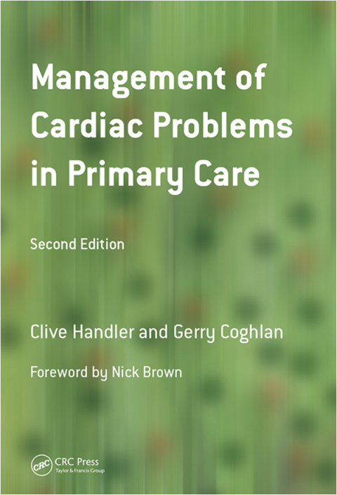 Cover image for book Management of Cardiac Problems in Primary Care
