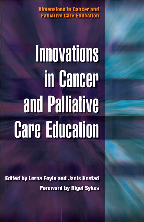 Cover image for book Innovations in Cancer and Palliative Care Education