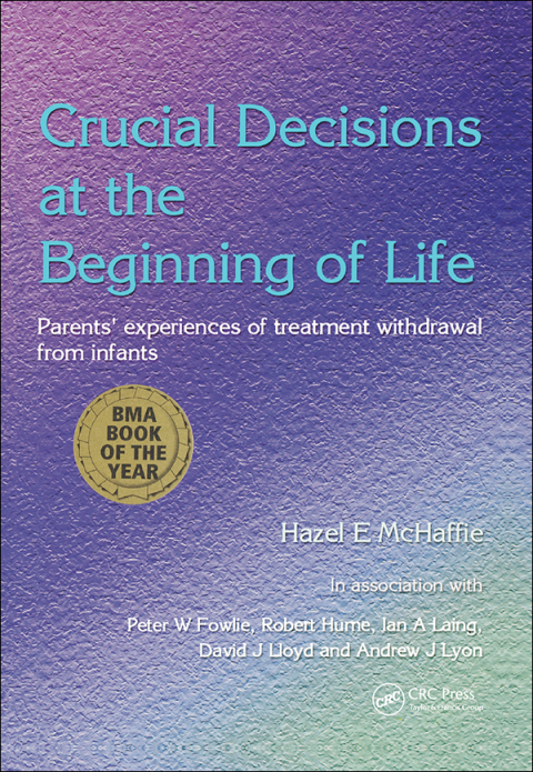 Cover image for book Crucial Decisions at the Beginning of Life