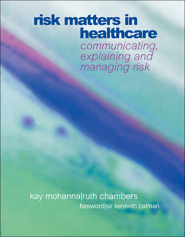Risk Matters in Healthcare