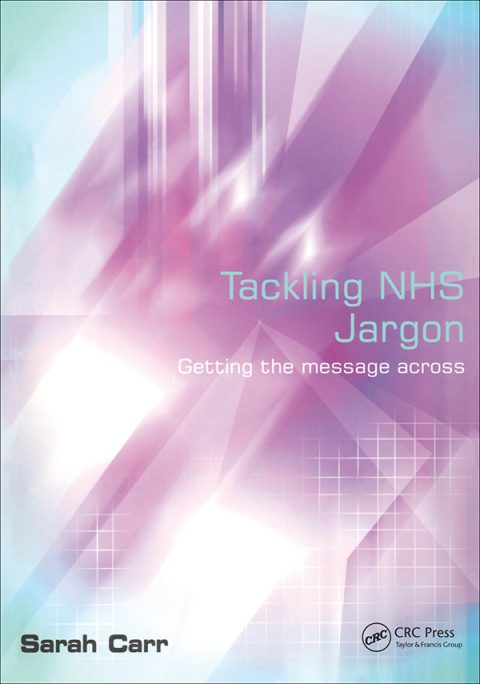 Cover image for book Tackling NHS Jargon