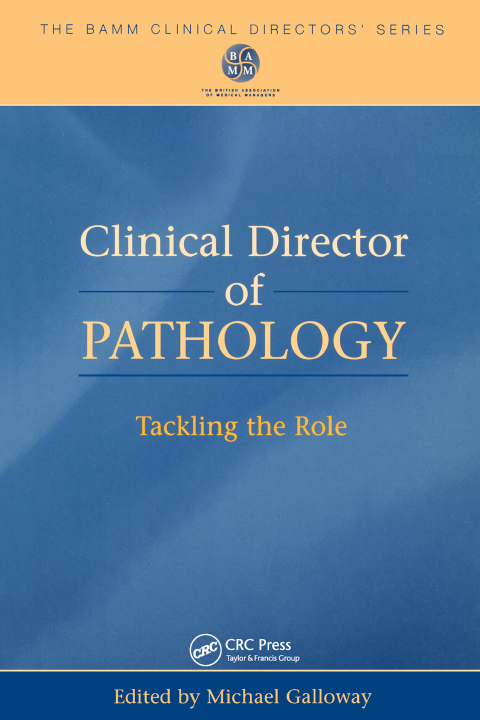 Cover image for book Clinical Director of Pathology