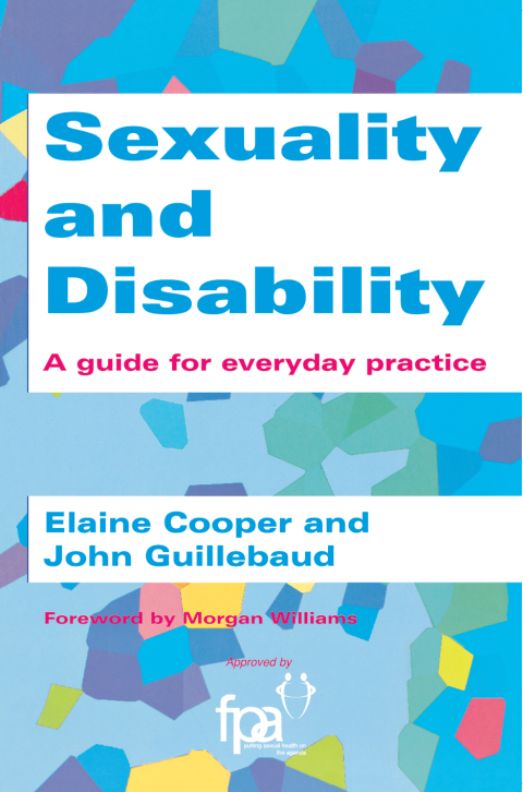 Cover image for book Sexuality and Disability