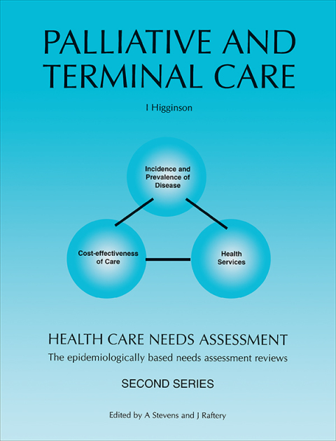 Cover image for book Health Care Needs Assessment
