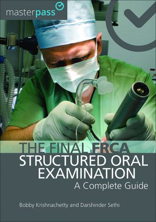 The Final FRCA Structured Oral Examination