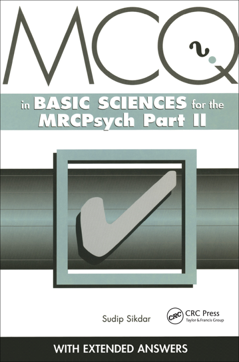 Cover image for book MCQs in Basic Sciences for the MRCPsych, Part Two