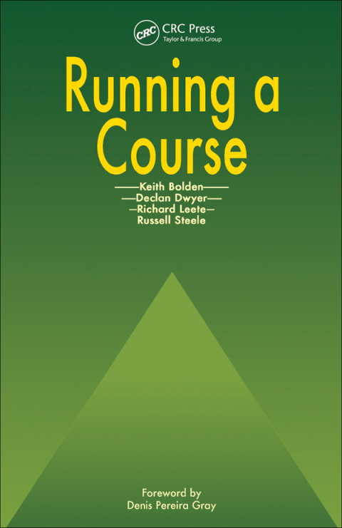Cover image for book Running a Course