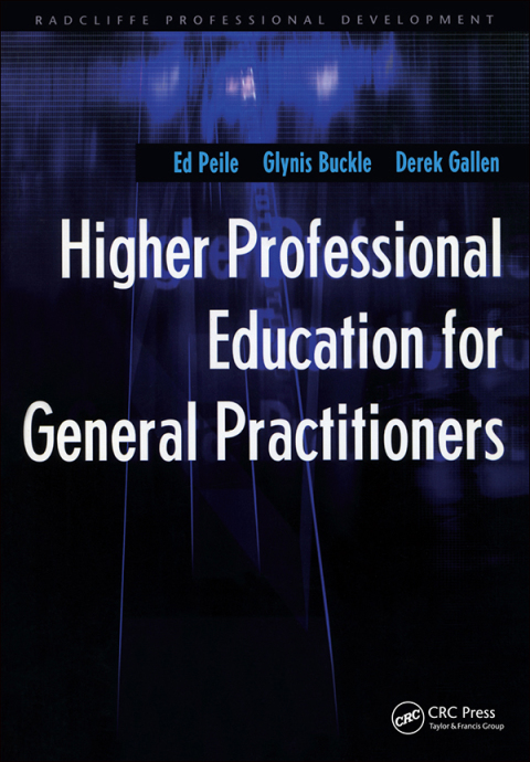 Cover image for book Higher Professional Education for General Practitioners