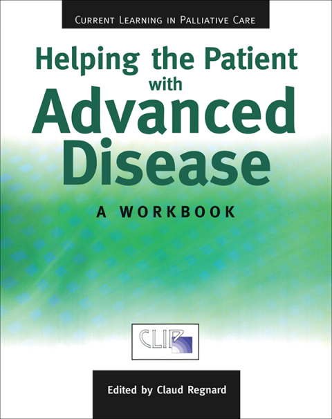 Cover image for book Helping The Patient with Advanced Disease