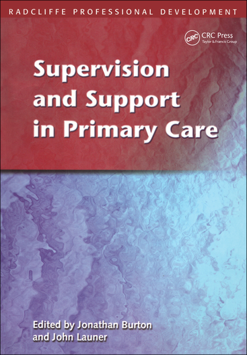 Cover image for book Supervision and Support in Primary Care