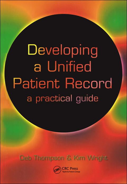 Cover image for book Developing a Unified Patient-Record