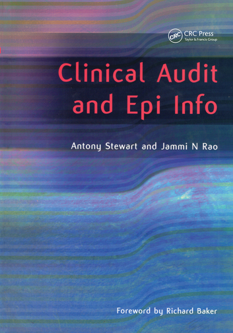 Cover image for book Clinical Audit and Epi Info