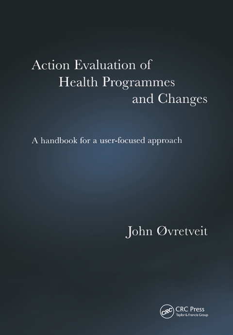 Cover image for book Action Evaluation of Health Programmes and Changes