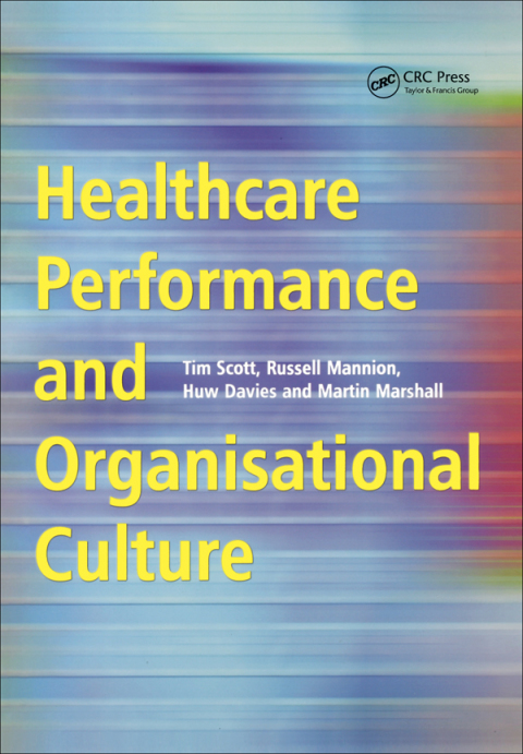 Healthcare Performance and Organisational Culture 