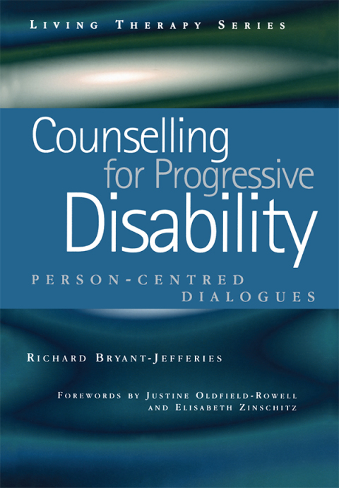 Cover image for book Counselling for Progressive Disability