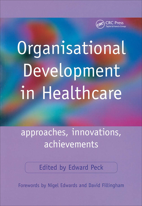 Cover image for book Organisational Development in Healthcare