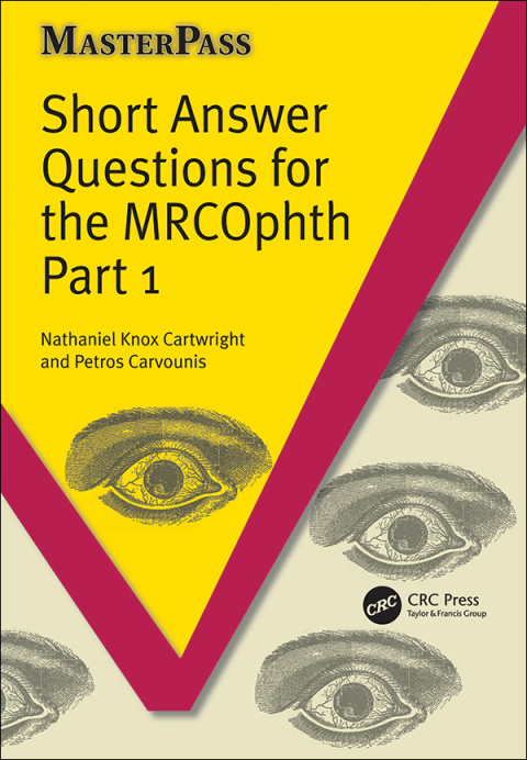 Cover image for book Short Answer Questions for the MRCOphth Part 1