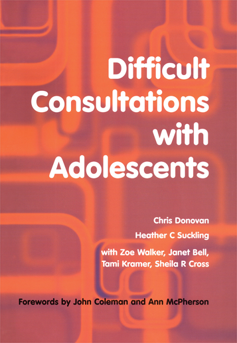 Cover image for book Difficult Consultations with Adolescents