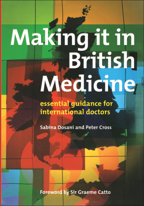 Cover image for book Making it in British Medicine