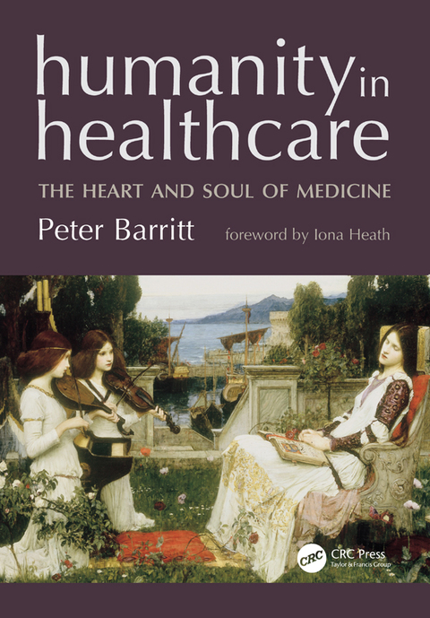 Cover image for book Humanity in Healthcare