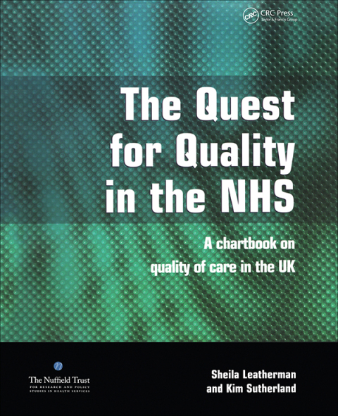 Cover image for book The Quest for Quality in the NHS