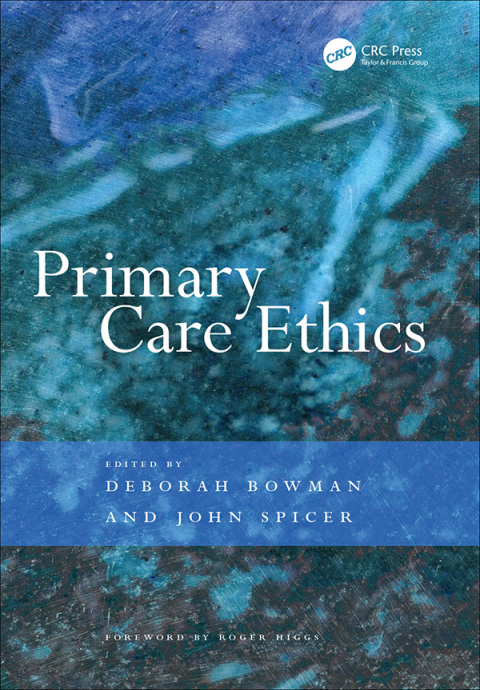 Cover image for book Primary Care Ethics