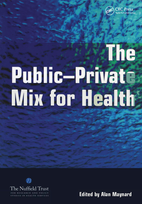 Cover image for book The Public Private Mix for Health