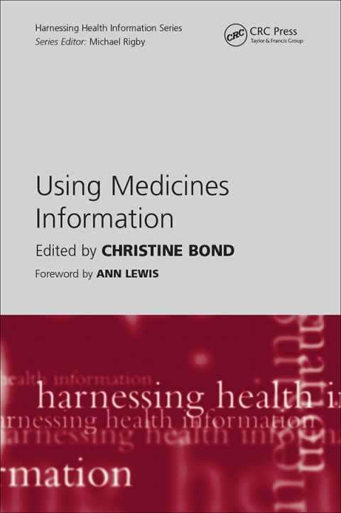 Cover image for book Using Medicines Information