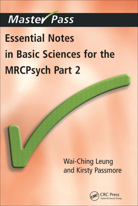 Cover image for book Essential Notes in Basic Sciences for the MRCPsych