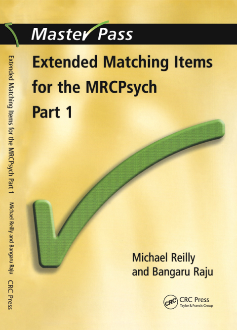 Cover image for book Extended Matching Items for the MRCPsych