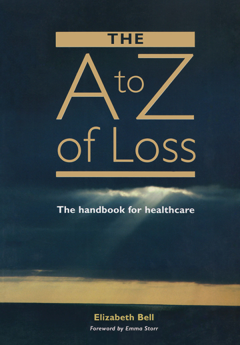Cover image for book The A-Z of Loss
