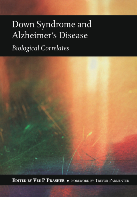 Cover image for book Down Syndrome and Alzheimer's Disease