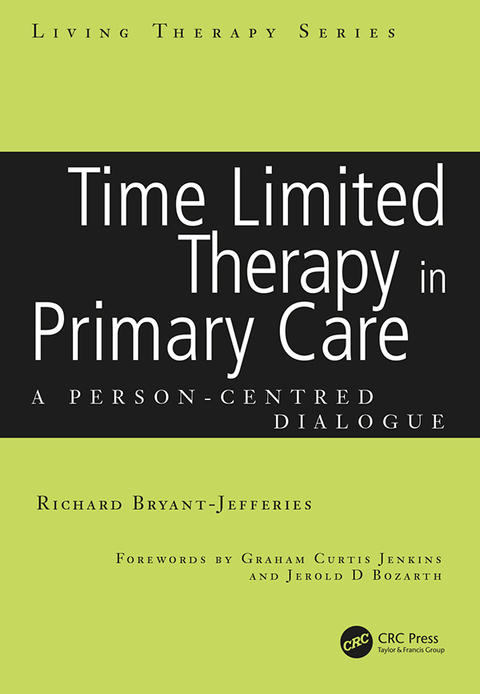 Cover image for book Time Limited Therapy in Primary Care