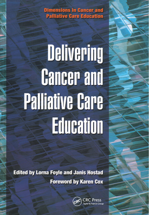 Cover image for book Delivering Cancer and Palliative Care Education