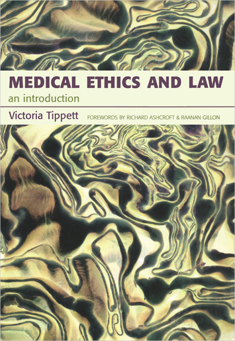 Cover image for book Medical Ethics And Law