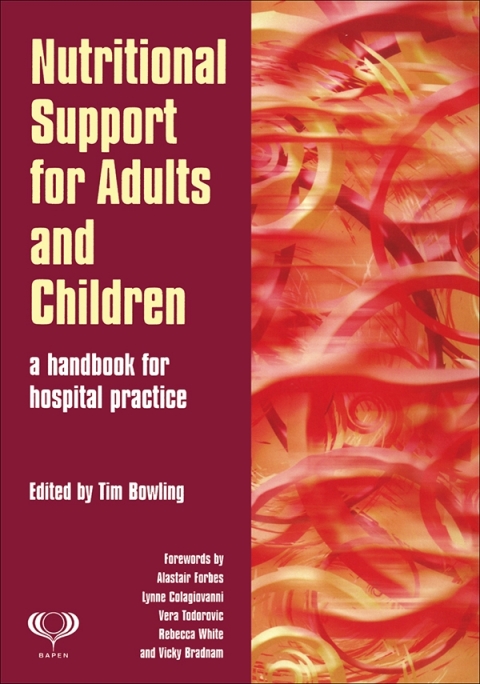 Cover image for book Nutritional Support for Adults and Children