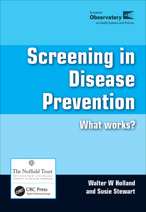 Cover image for book Screening in Disease Prevention