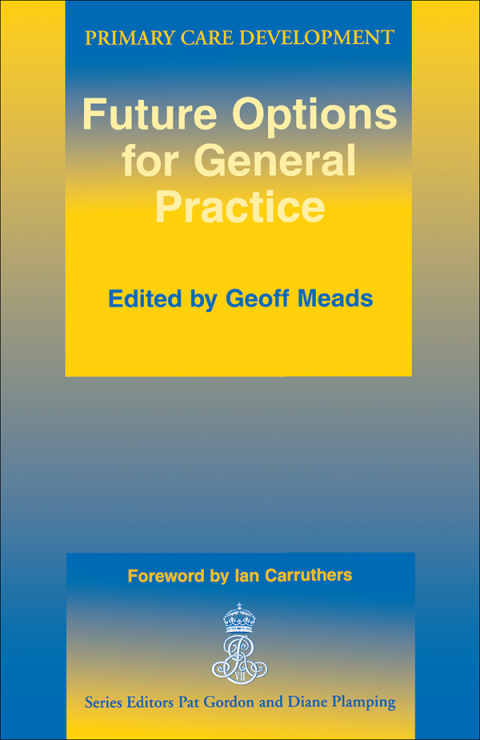 Cover image for book Future Options for General Practice