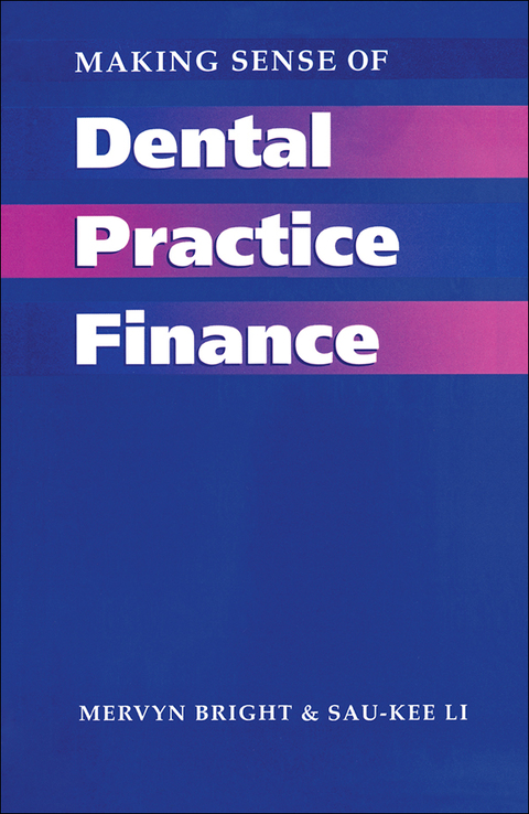 Cover image for book Making Sense of Dental Practice Finance