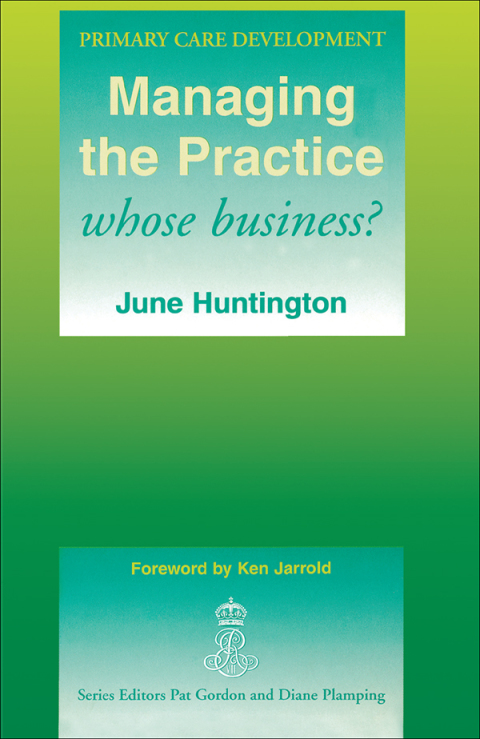Cover image for book Managing the Practice