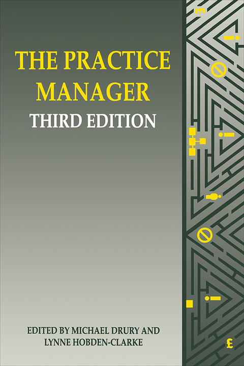 Cover image for book The Practice Manager