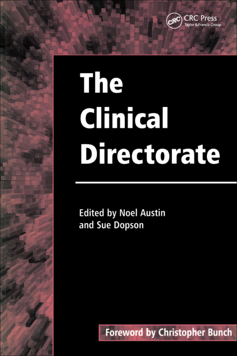 Cover image for book The Clinical Directorate